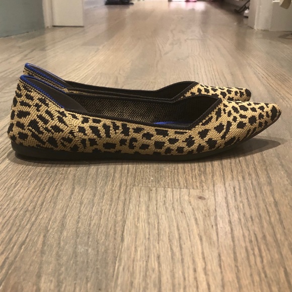 Rothy’s Leopard Point Flats - Picture 4 of 7